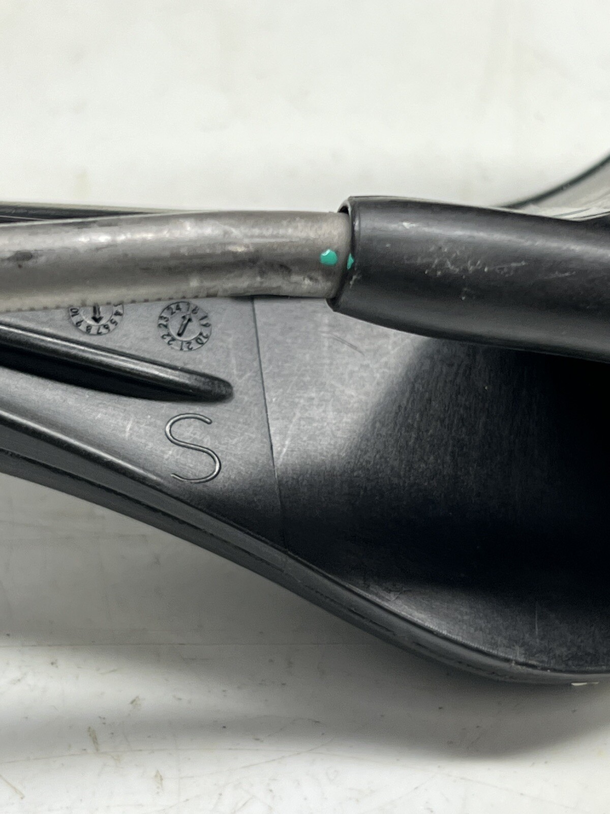 Selle Italia SP-01, S3 Boost Superflow Ti316 Tube Rail Saddle 130x250mm, 185g.