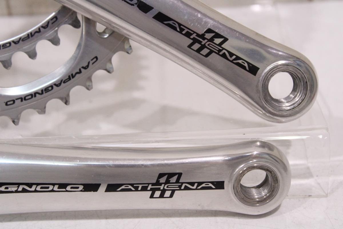 Campagnolo Athena 11Speed Groupset 172.5mm 50/34 12-27T Silver Groupset RimBrake