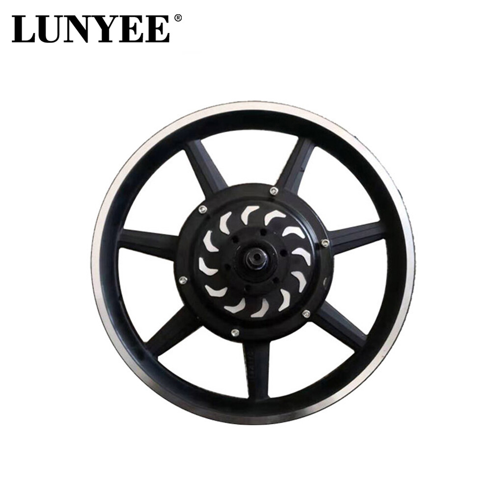 14 Inch Wheel Hub Motor Electric Bicycle Brushless Motor Tyre 14X2.125 350W 500W