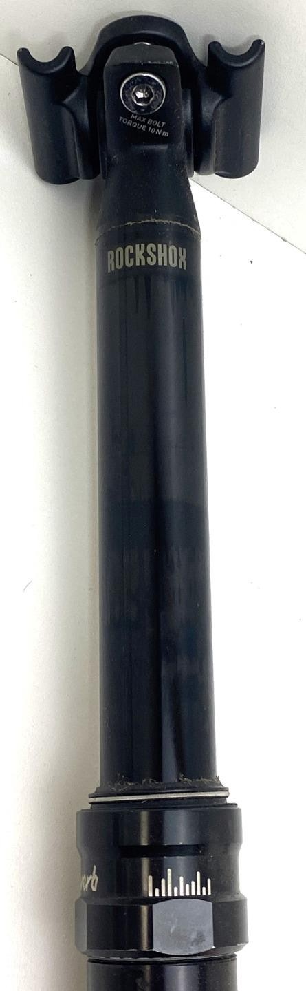 RockShox REVERB Dropper seat post 30.9 390mm Long with Remote LEVER 130mm drop