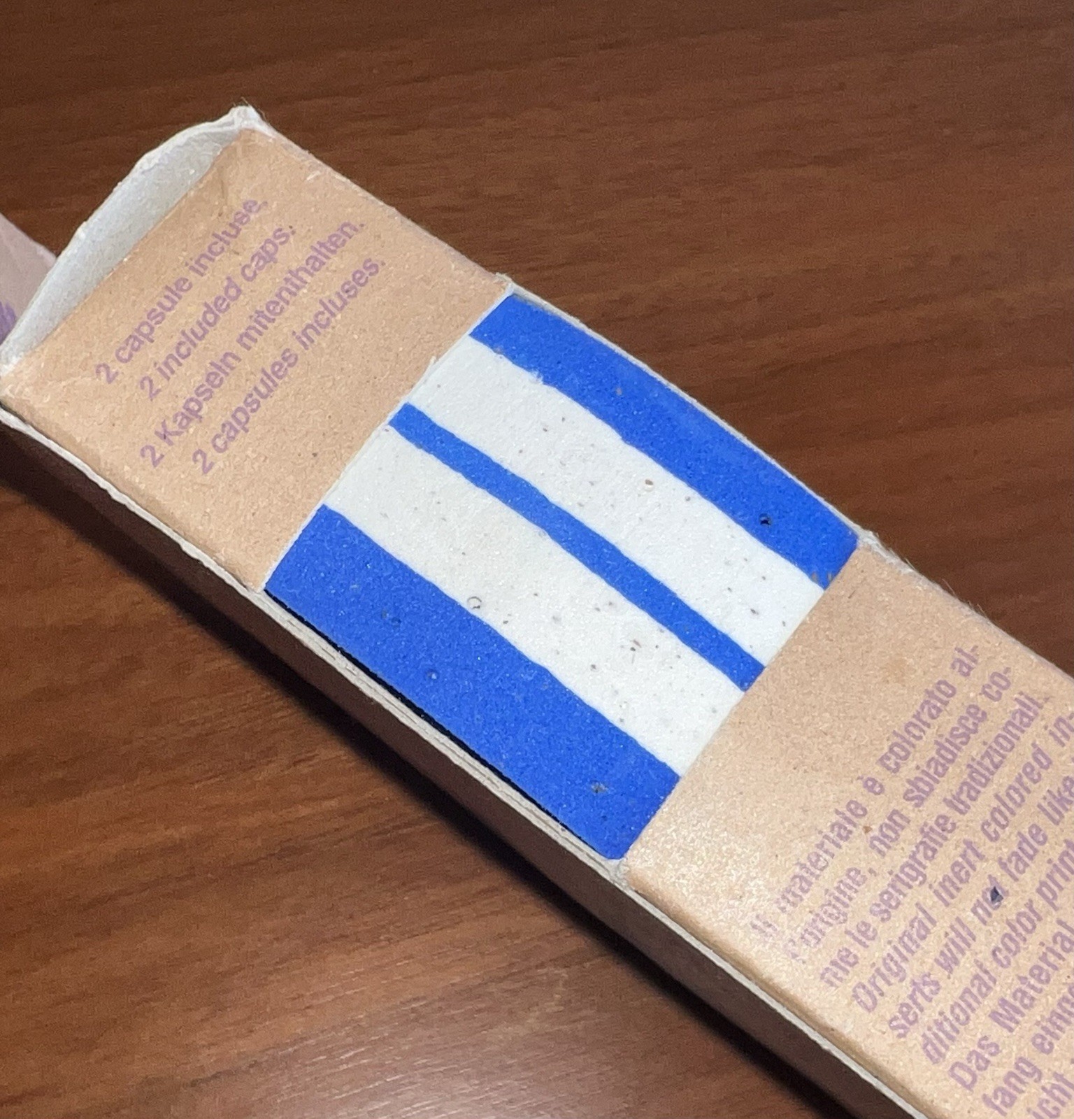 NEW! Cinelli Cork Ribbon Original Handlebar Tape – Road Bike – Blue/White – NOS