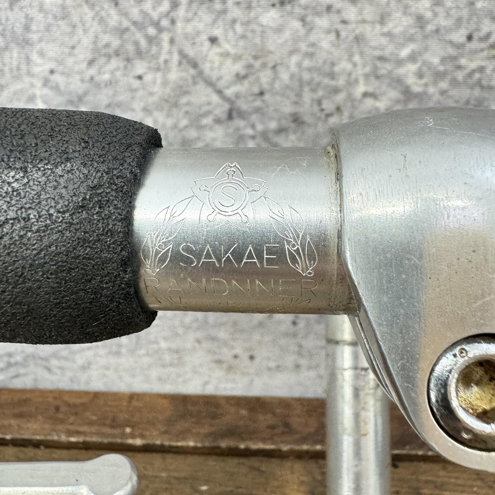 Vintage Sakae Randonner Drop Handlebar SR .833 Stem Stem Schwinn Le Tour