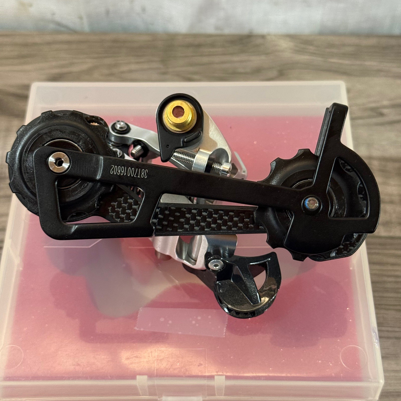 SRAM X0 10 Speed Rear Derailleur LONG Cage Carbon NOS Vintage