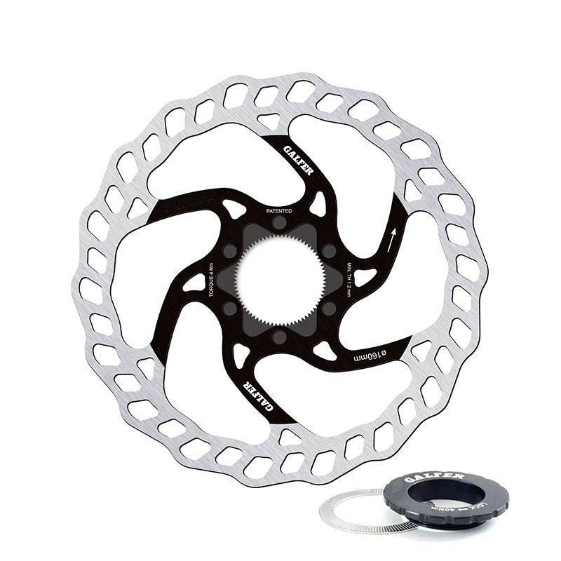 Wave Centerlock Brake Disc Diameter 180Mm Thickness 2Mm Db003W2Cl Galfer Bike Fr
