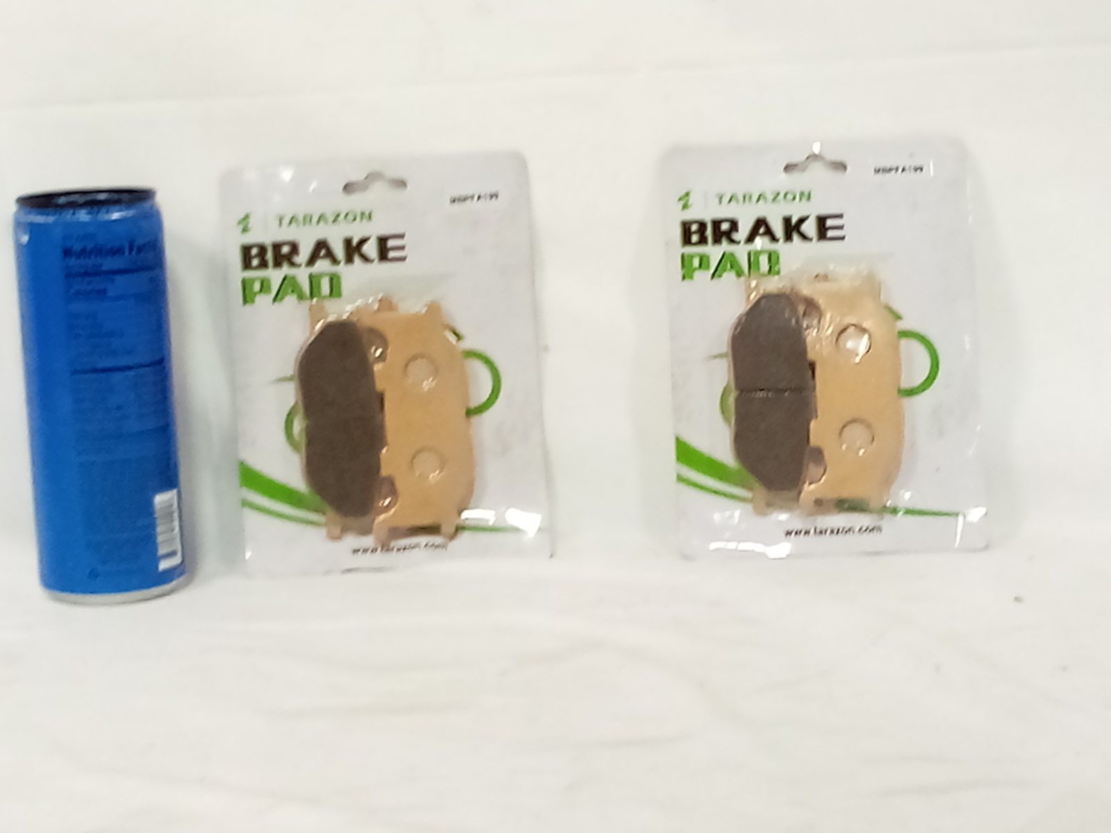 TARAZON MBPFA199 Motorcycle Brake Pads Sintered Metal Lot of 2