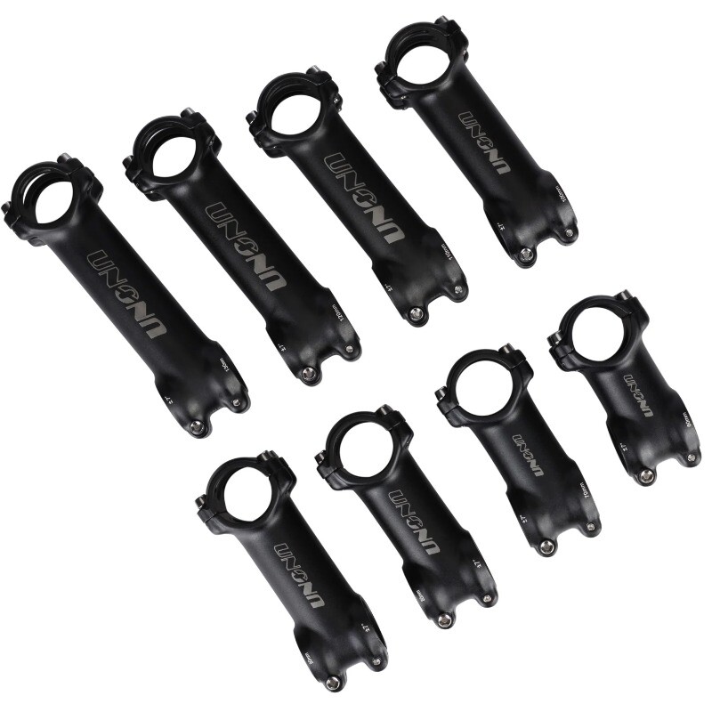 Ultralight Bike Stems 7 17 Degree MTB Road Bicycle Stems 31.8mm 60-130mm Parts