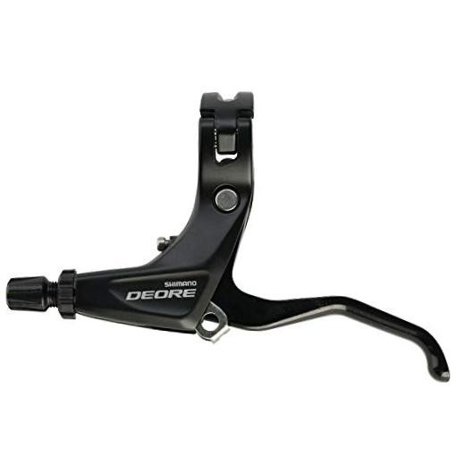 Shimano Deore 610 2-Finger Mountain Bicycle V-Brake Lever – BL Left Side Black