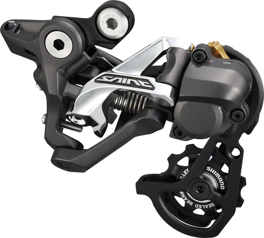 Saint RD-M820 Rear Derailleur – Shimano Saint RD-M820-SS1 Rear Derailleur – 10