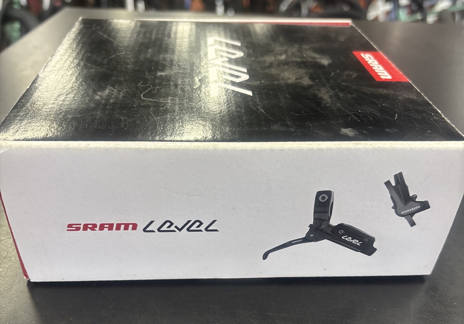 SRAM Level Hydraulic Disc Brake Front Left MTB Gravel Bike Black