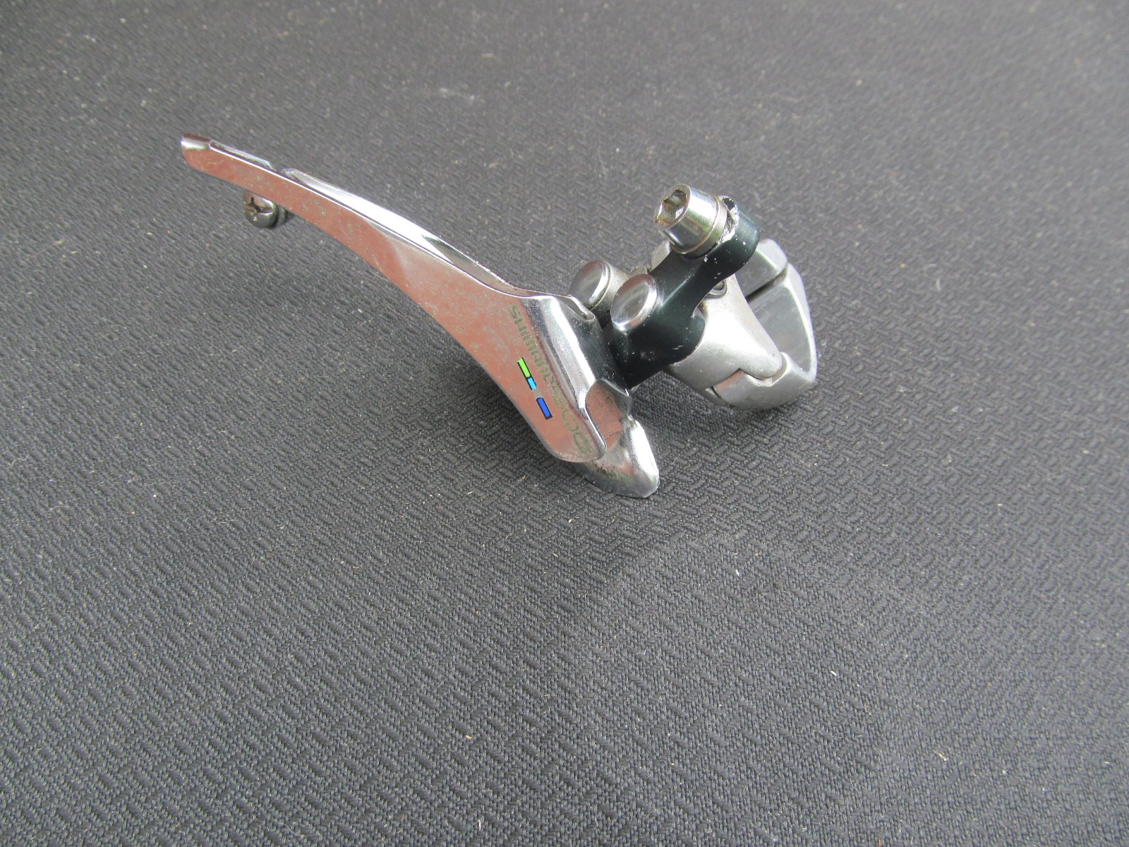 Shimano 600 Down Tube Shift Levers, Front (clamp on) and Rear Derailleurs Used