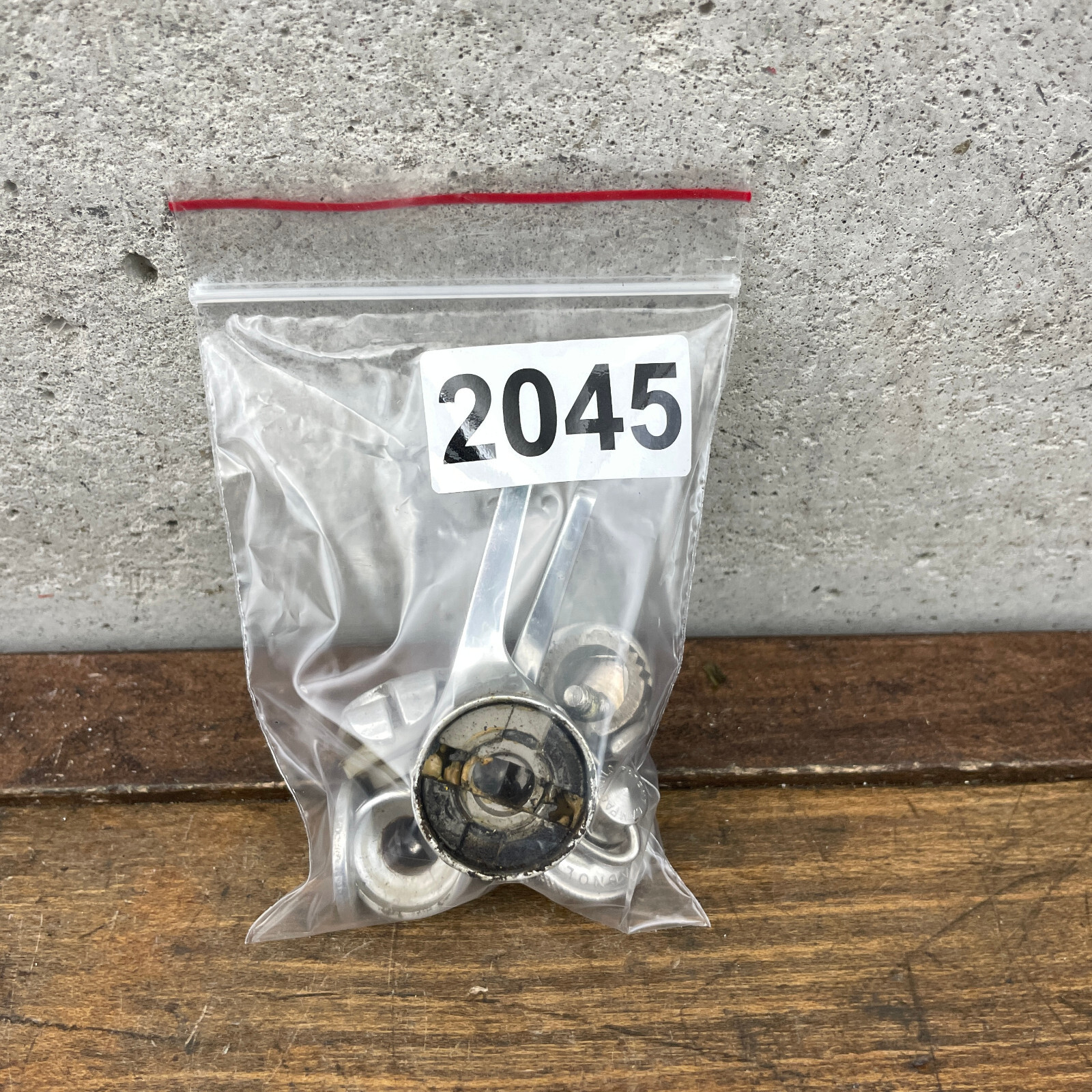 Vintage Campagnolo Syncro Shifter Set Down Tube Braze On Index Shifter Record A4