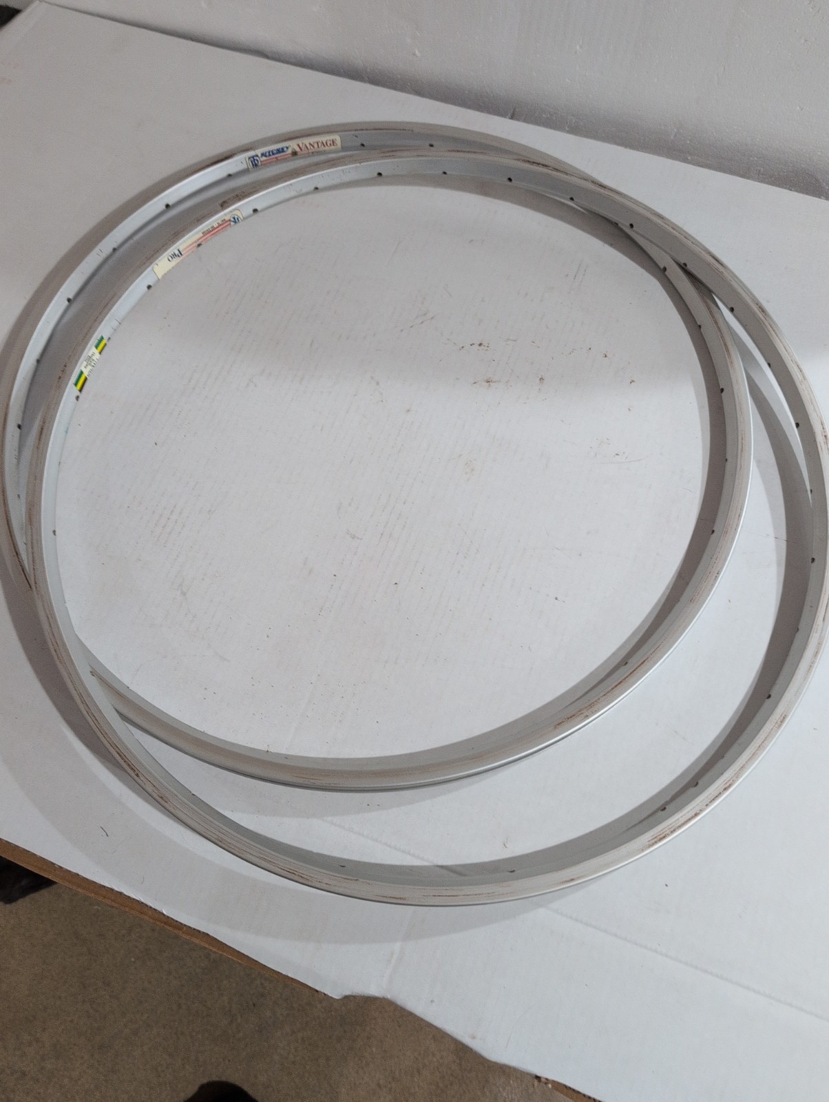 RITCHEY VANTAGE PRO WCS CLINCHER RIMS 26″ 28H & 32H VINTAGE MOUNTAIN BIKE RIMS
