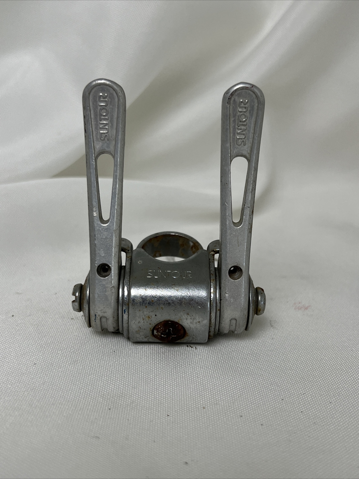 Vintage SunTour Power Shifter Set Ratchet Down Tube