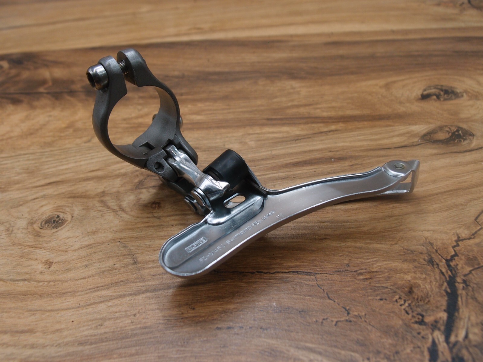 1988 MTB front derailleur Shimano Exage Mountain Alpine FD-M450 bottom 28.6 mm