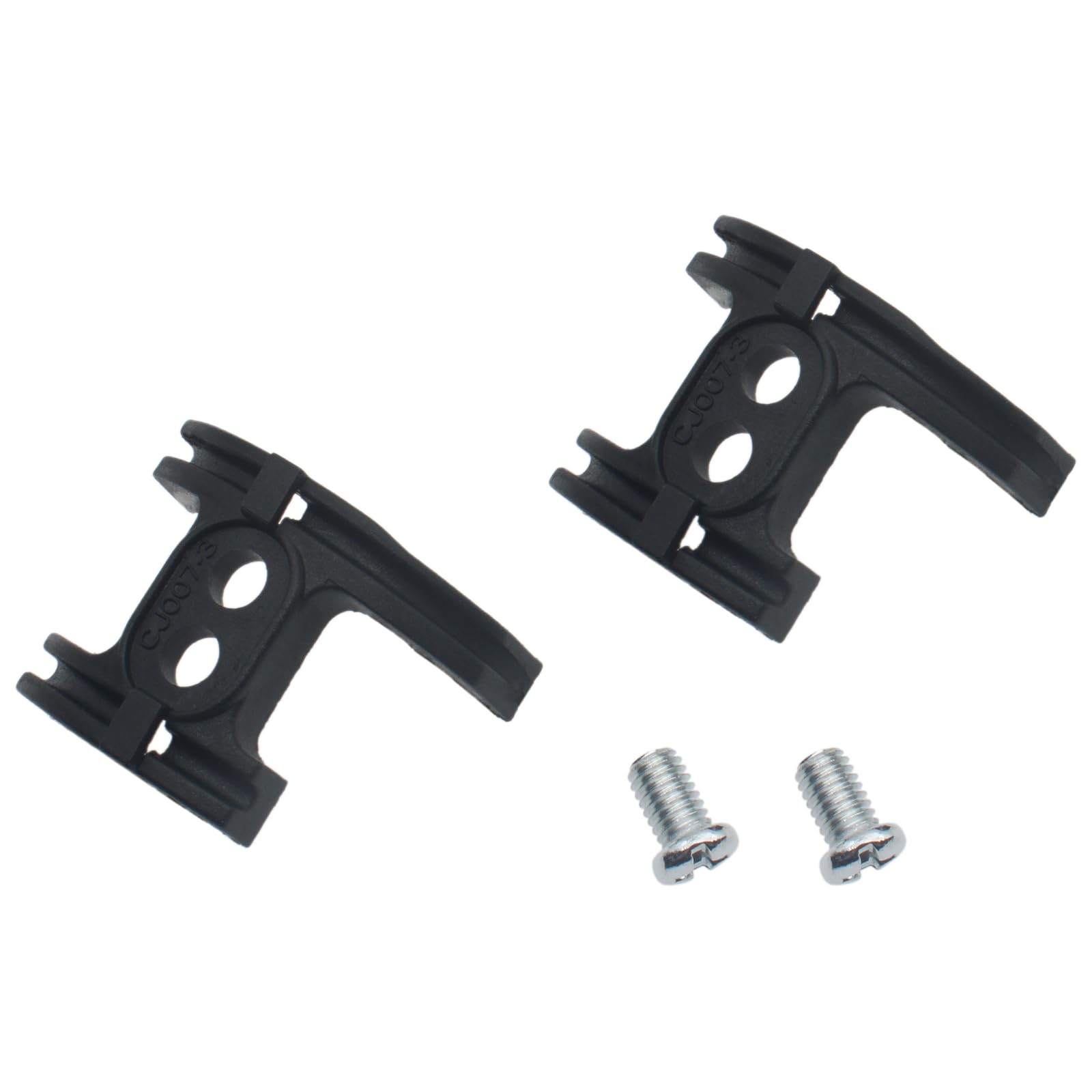 2 PCS Bike Cable Holder YF007-3 Bike Bottom Bracket Cable Guide Black Anti Fr…