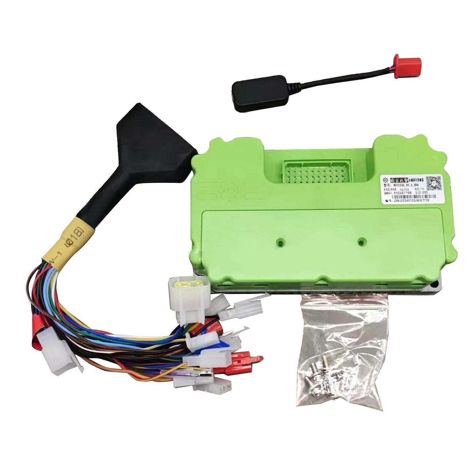 For FarDriver ND72260 Controller With Bluetooth, 48V-72V, 80 Battery, 260A Phase