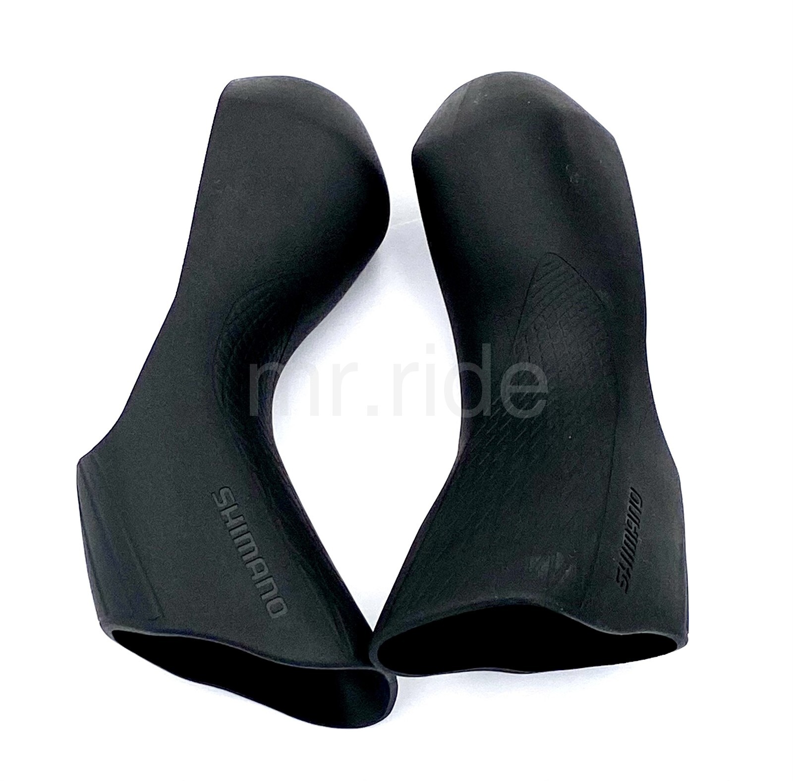 Shimano 105 ST-R7020/R7025,ST-RX600 Bracket Cover Set Shifter Lever Hoods Black