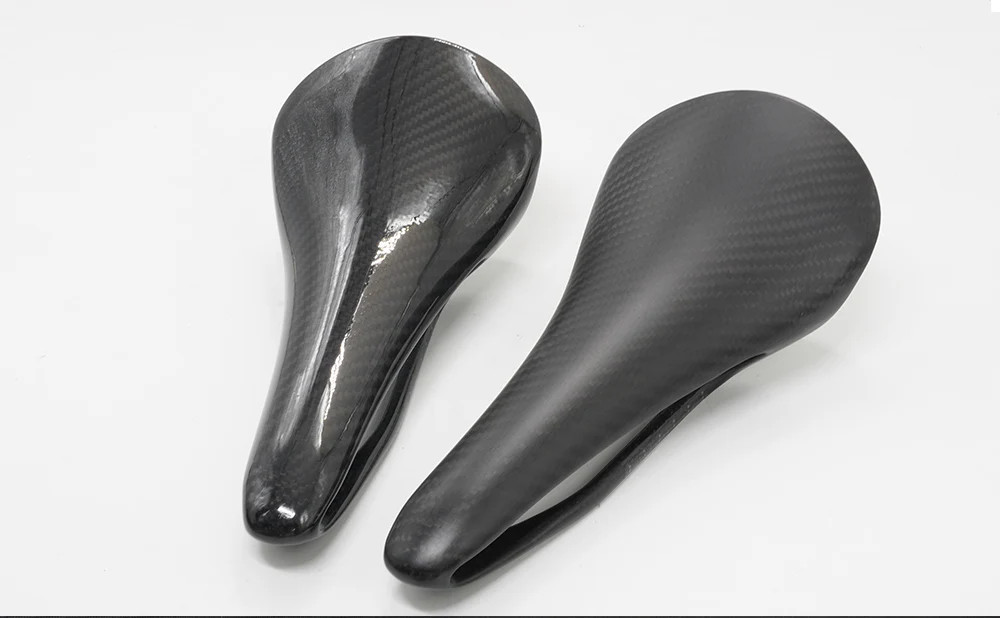 Road Bicycle Carbon Saddle Seamless Aerodynamic/ergonomic Synthetic Design Seat