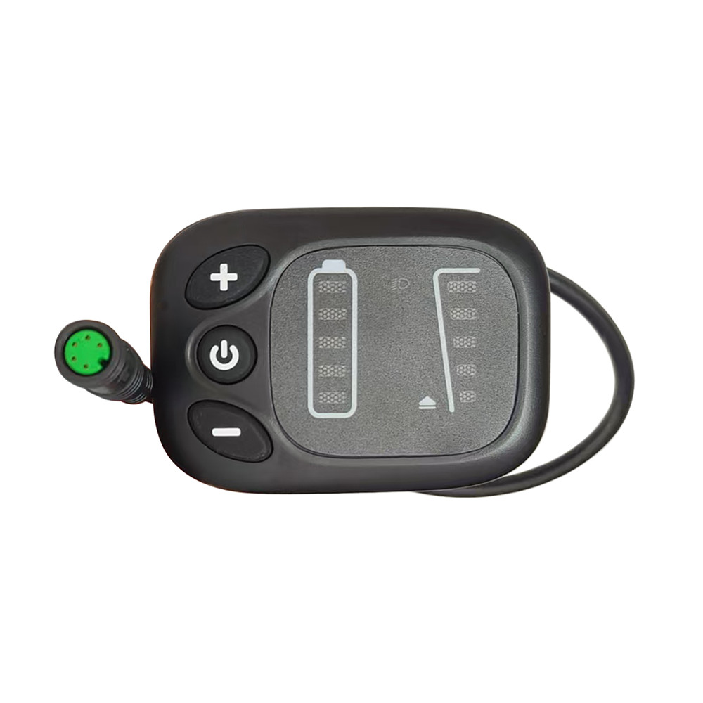 Ebike LED Display KD59E 48V Replaceable DP E08 for UART-BaFang Protocol