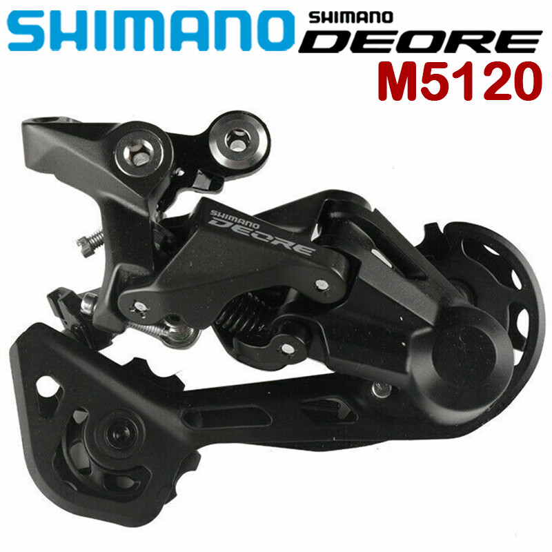 Shimano Deore RD M5100 RD M5120 SGS Rear Derailleur 11 Speed Long Cage MTB Bike