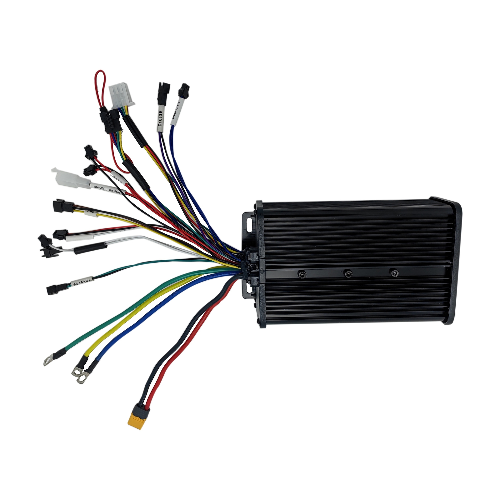 Ebike 48V 60V 72V 3000W 60A 3-Mode Sine Wave Controller with LCD Display