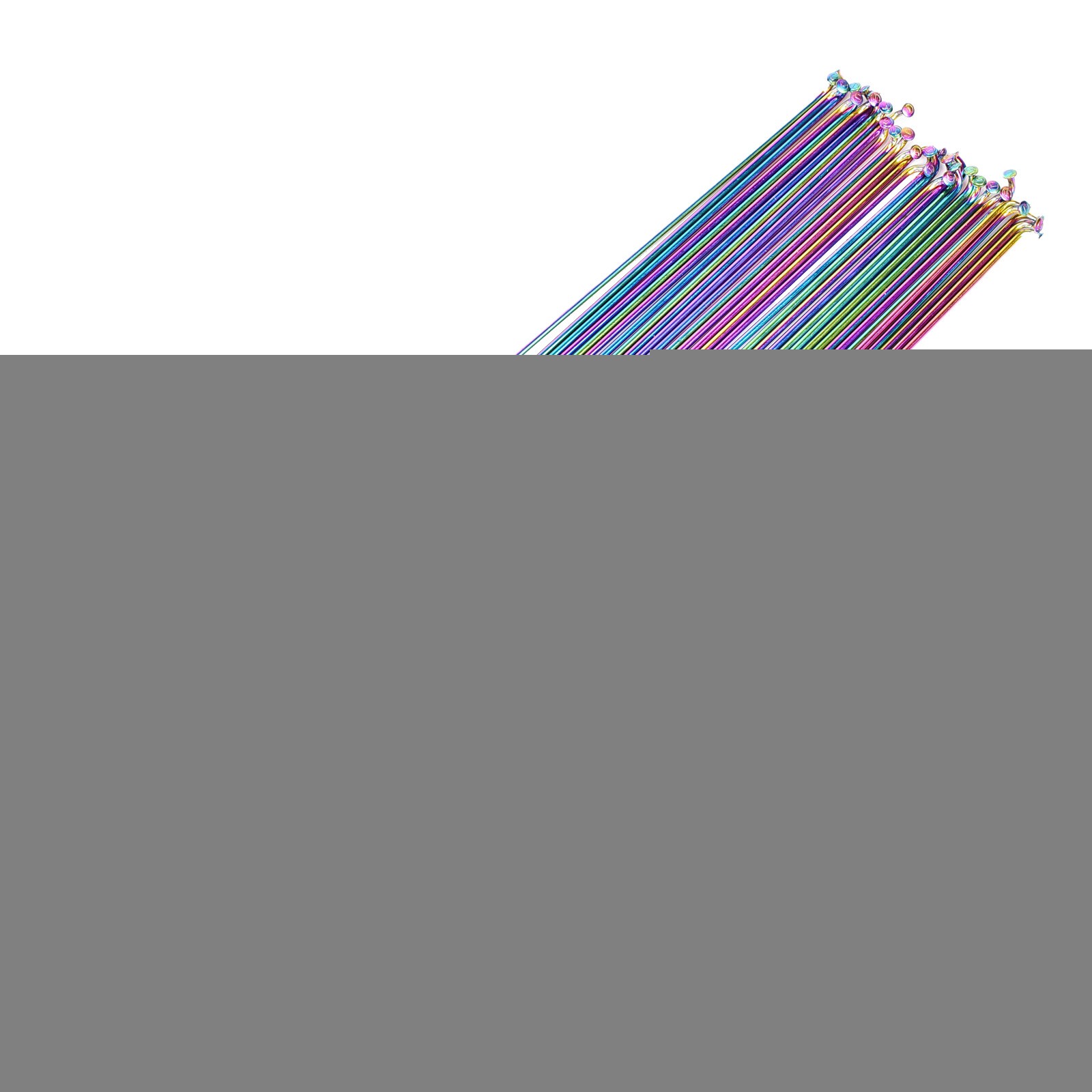Ultralight J-Bend Colorful Stainless Bicycle Bike Spokes with Brass nipples NeFq