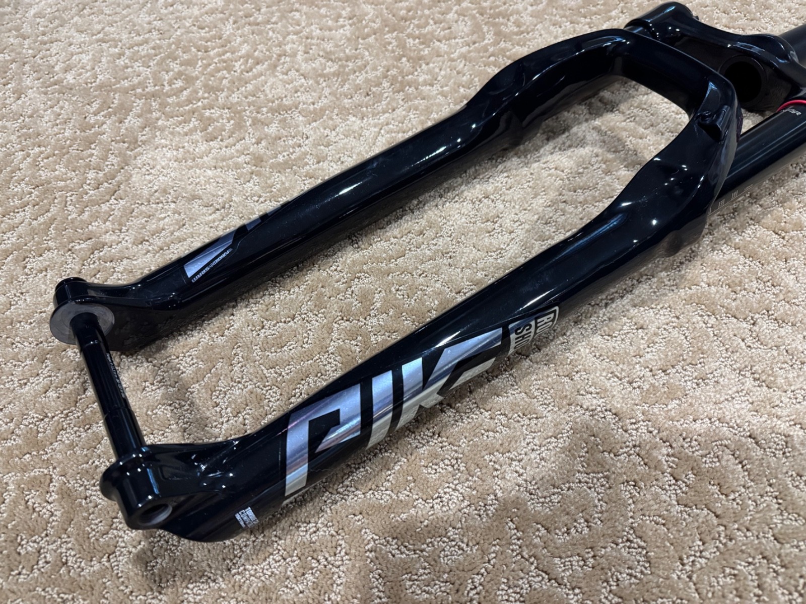 RockShox Pike Ultimate 120mm MTB Fork 29″ Charger 2.1 RCT3 51mm Offset