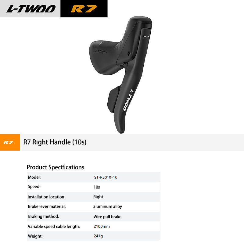 LTWOO R7 2×10 Speed Road Bike Groupset Shifter Derailleurs 11-32T Cassette Chain