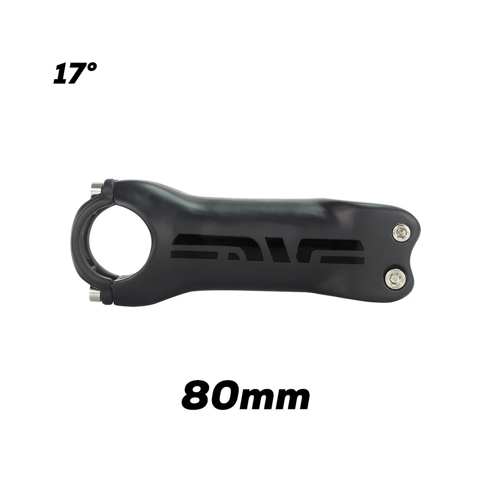 Carbon Fiber Road/MTB Bike Stem Lightweight High-Strength Handlebar Stem 6°/17°