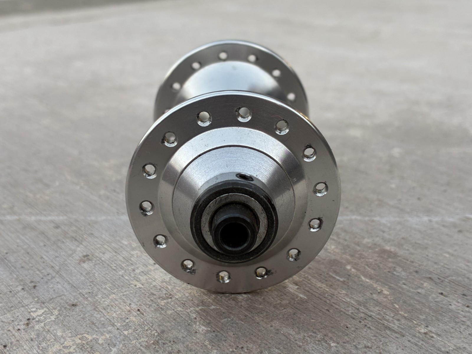 NOS Hugi Compact QR Front Hub | 28-hole / Made in Germany