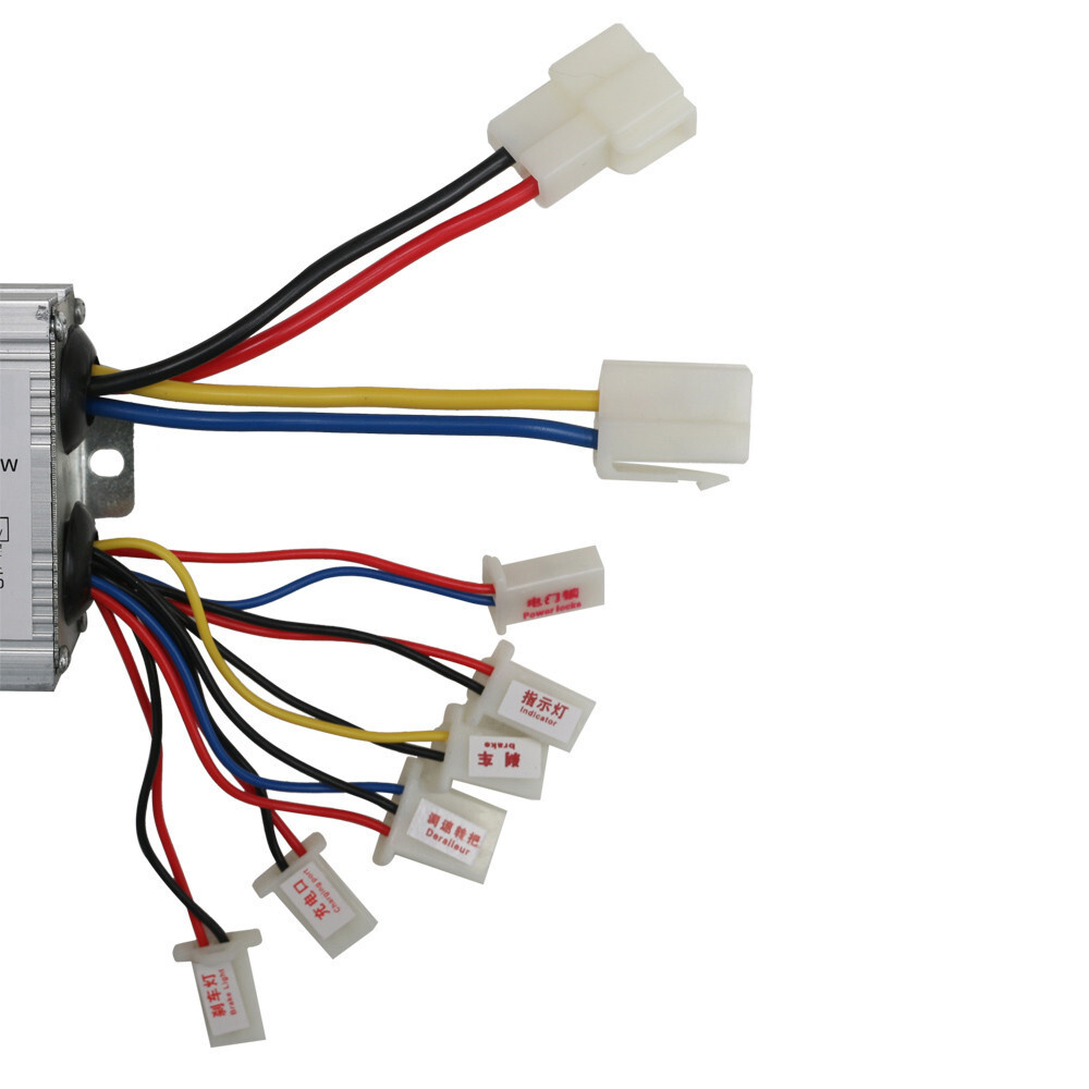 500W 24V Brush Motor Controller Kit For Electric Bike Scooter ATV Quad Go Kart