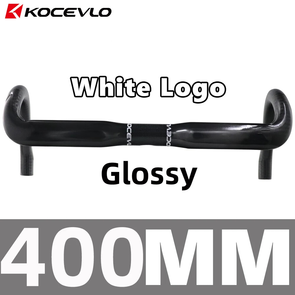 31.8mm Gravel XC Road Bike Carbon Handlebar Compatible Internal Cabling System