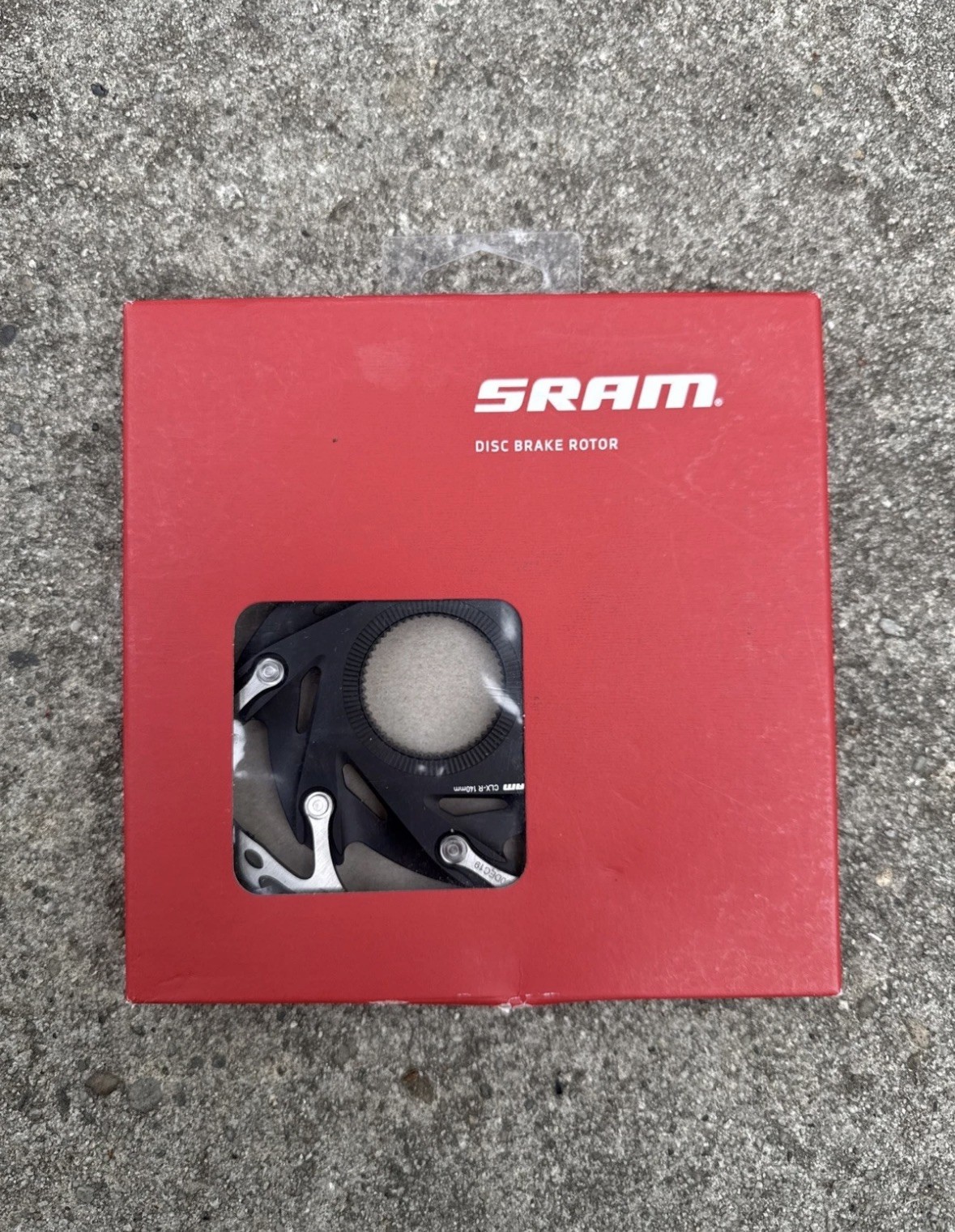 SRAM CLX-R Disc Brake Rotor – 140mm, Center Lock SAME DAY SHIPPING