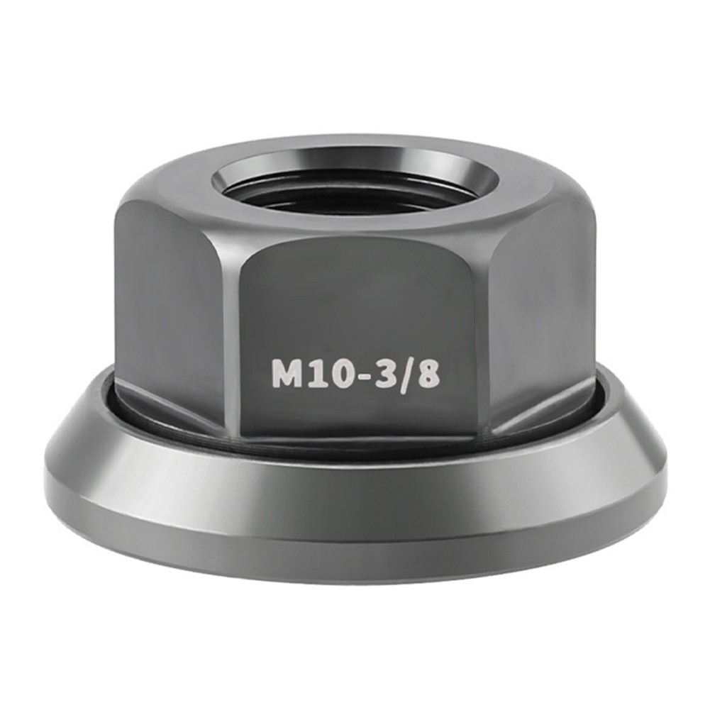 Aluminum Alloy Nuts 7075 Aluminum Alloy Material CNC Machining Construction