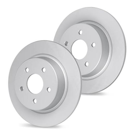 Rear Brake Rotors For 2013-2016 Dodge Dart| Blank Disc Brake Rotors| Brakes