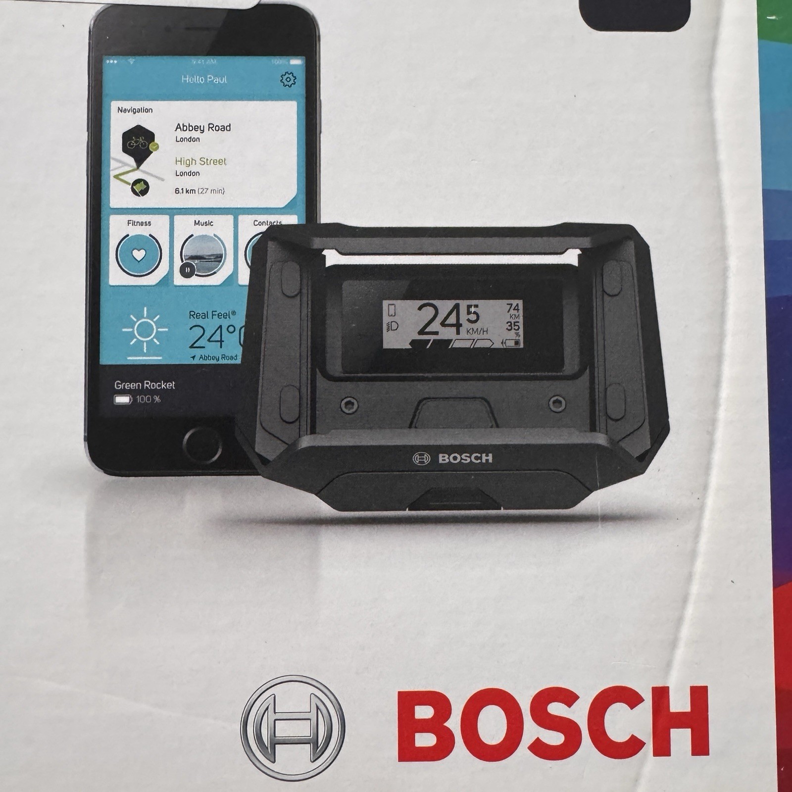 Bosch Smartphone Hub eBike 1500mm Cord Aftermarket Kit