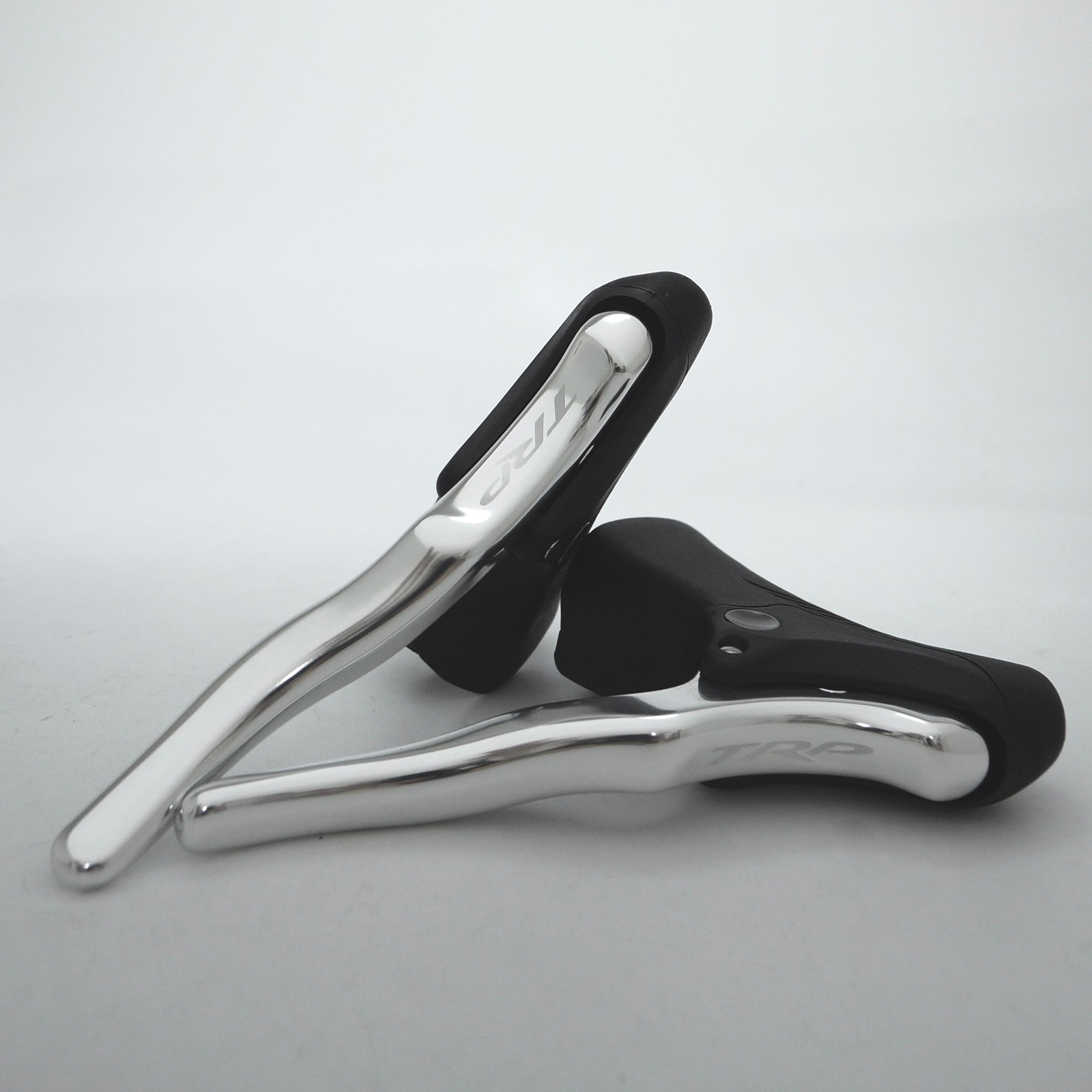TRP RRL Alloy Bike Brake Levers Road Fixed Gear Single Speed Black-Silver