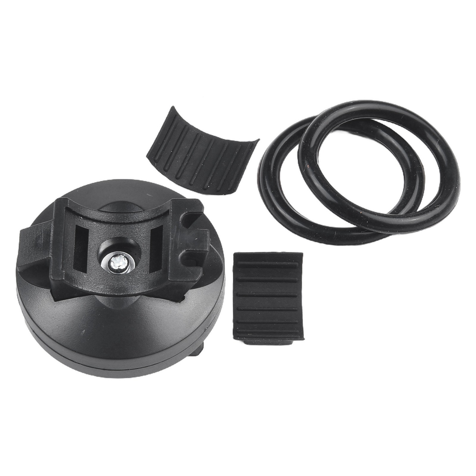 Bike Light Mount with Silicone Straps Easy and Secure Attachment Solution