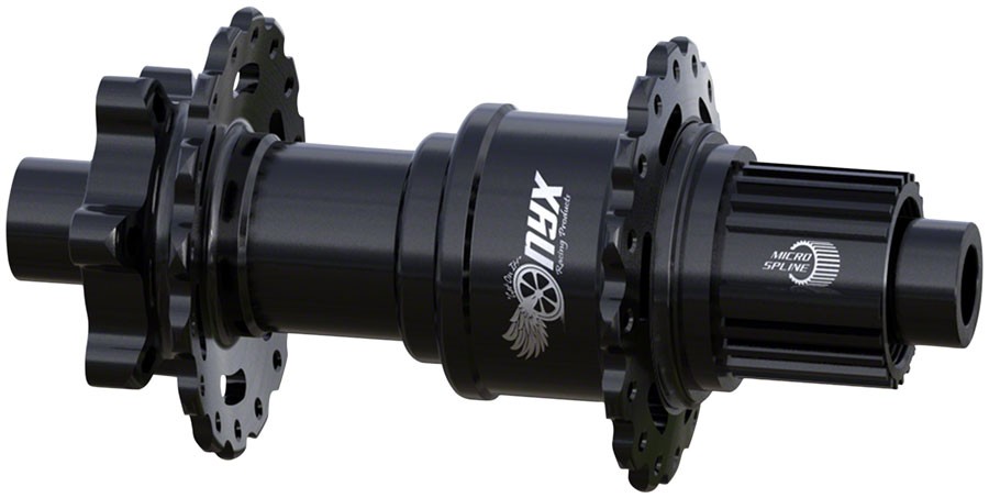 Vesper Rear Hub – Onyx Vesper Rear Hub – 12 x 157mm, 6-Bolt, Black, 32H, Micro