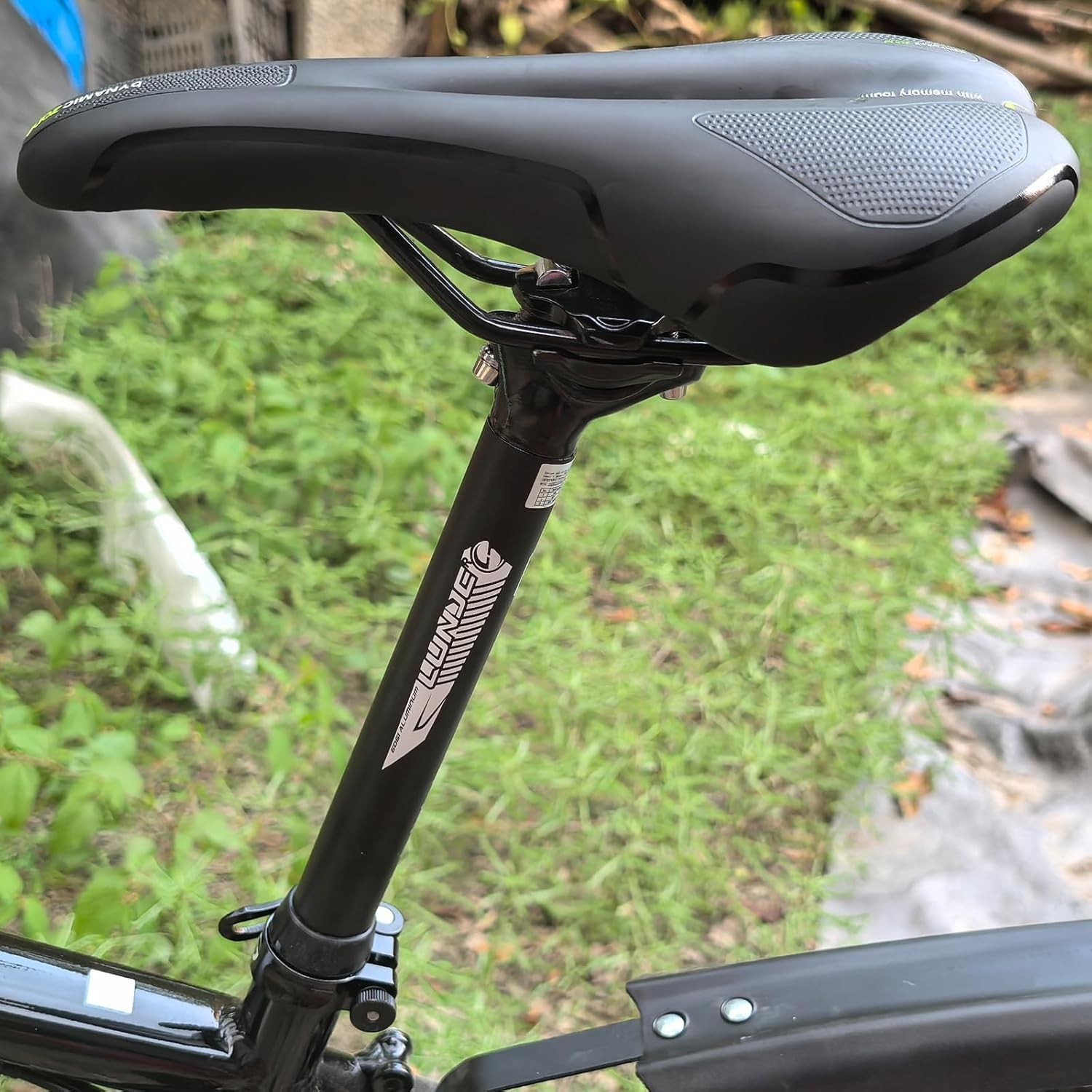 Lunde 6061 Alloy Bike Seat Post 30.9mm x 400mm – New