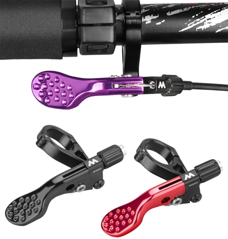 Bike Dropper Post MTB Seatpost Internal 425mm x 125mm 27.2/30.9/31.6mm