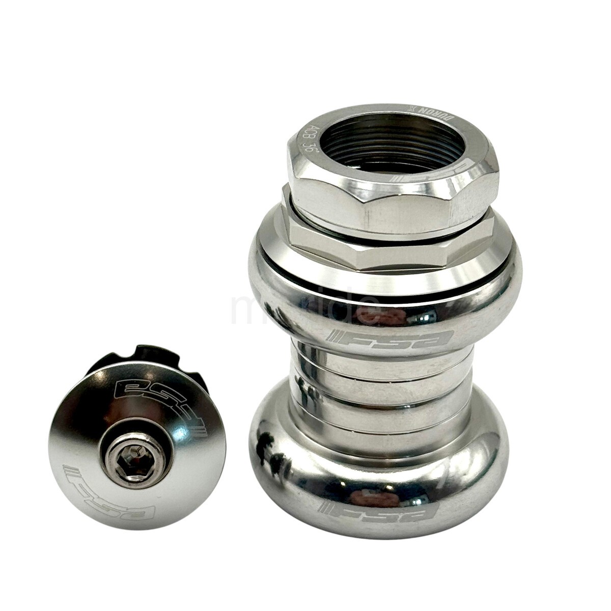 Bike Threaded Headset FSA Duron X 1″ w/Top Cap sealed bearings 22.4/26.4mm