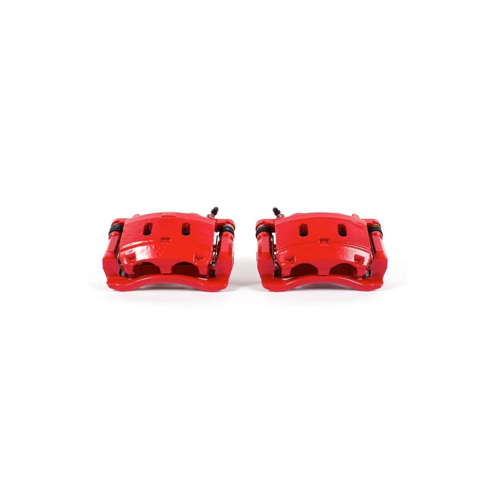Power Stop S3338 Red Powder-Coated Performance Caliper
