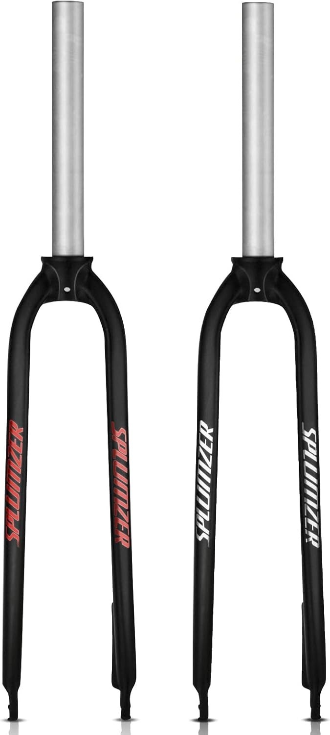 1-1/8″ 26/27.5/29″ Aluminum Alloy Rigid Disc Brake MTB Fork,Mountain Bike Forks