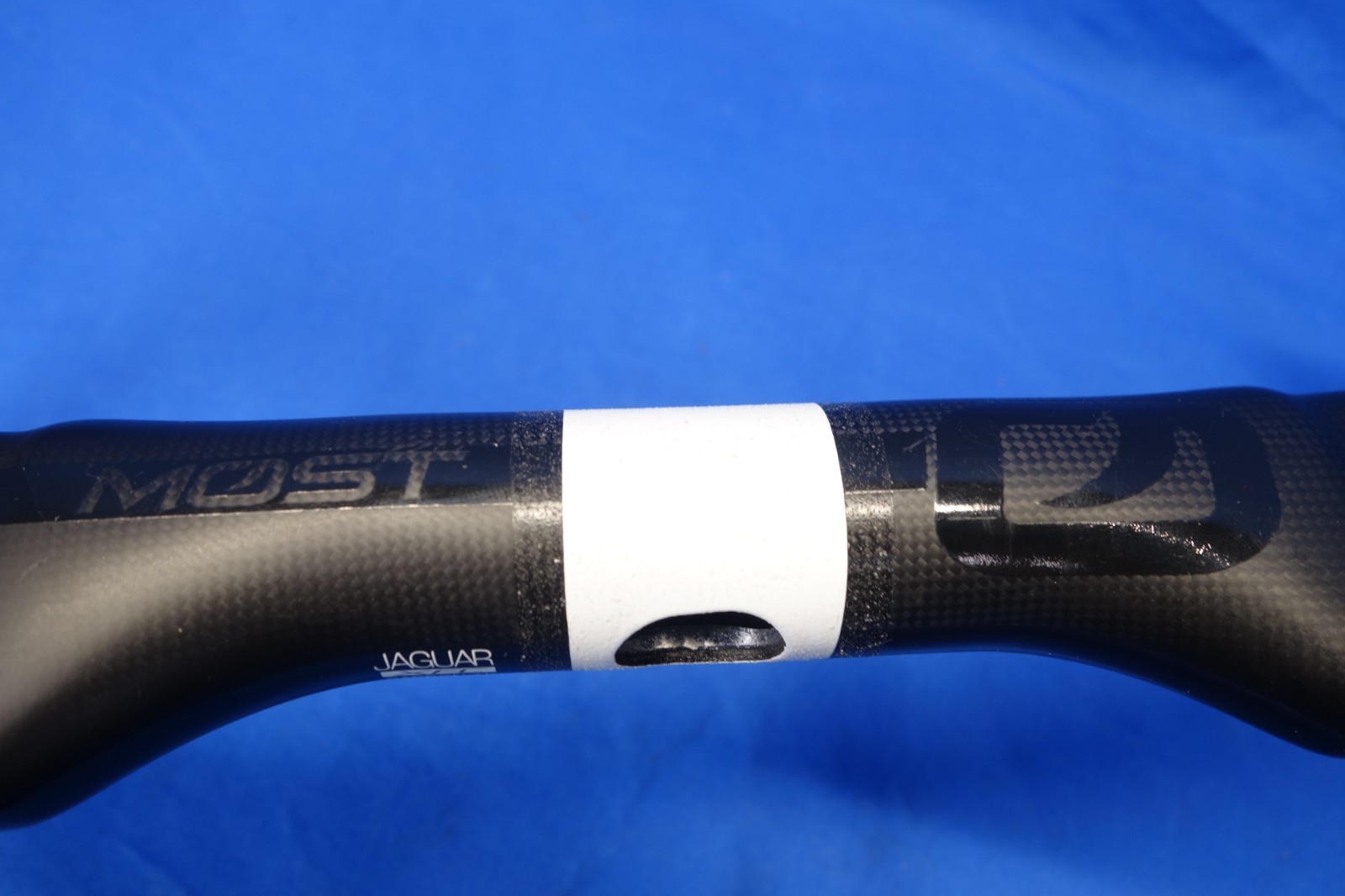 Pinarello MOST Jaguar XFC Aero TiCR Carbon Handlebar: 40cm Width x 31.8mm Clamp