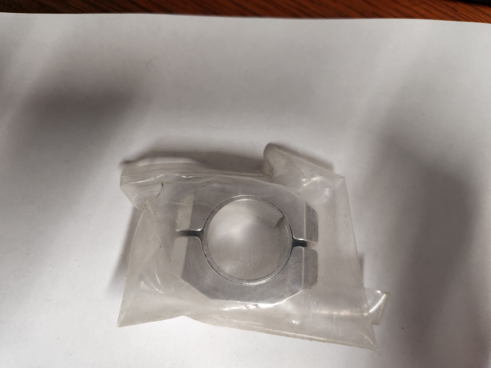 NOS TNT Stamped Seat Post Clamp 1 1/8″ – 1 1/4″ Old School BMX 28.6 31.8 CHROME