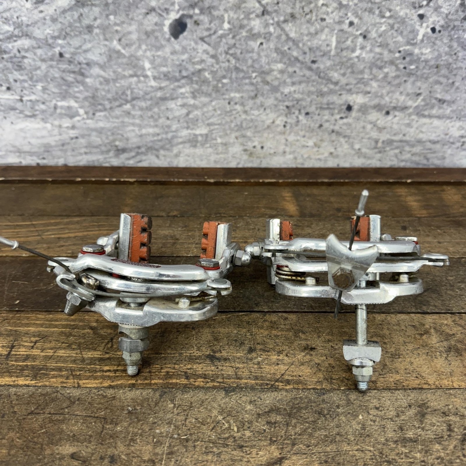 Vintage Weinmann Vainqueur 999 Brakes Set F/R Center Pull Road Bike Switzerland