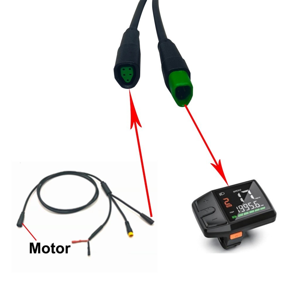 USB CAN Interface Cable for For bafang EBIKE Motors M400 G330 G521 M620