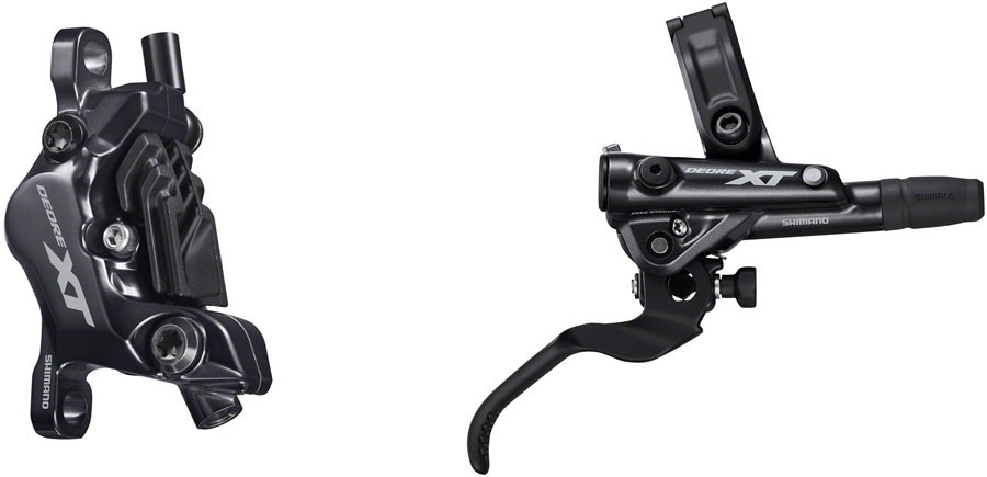 Shimano Deore XT BL-M8100/BR-M8120 Disc Brake and Lever, Rear, 4-Piston