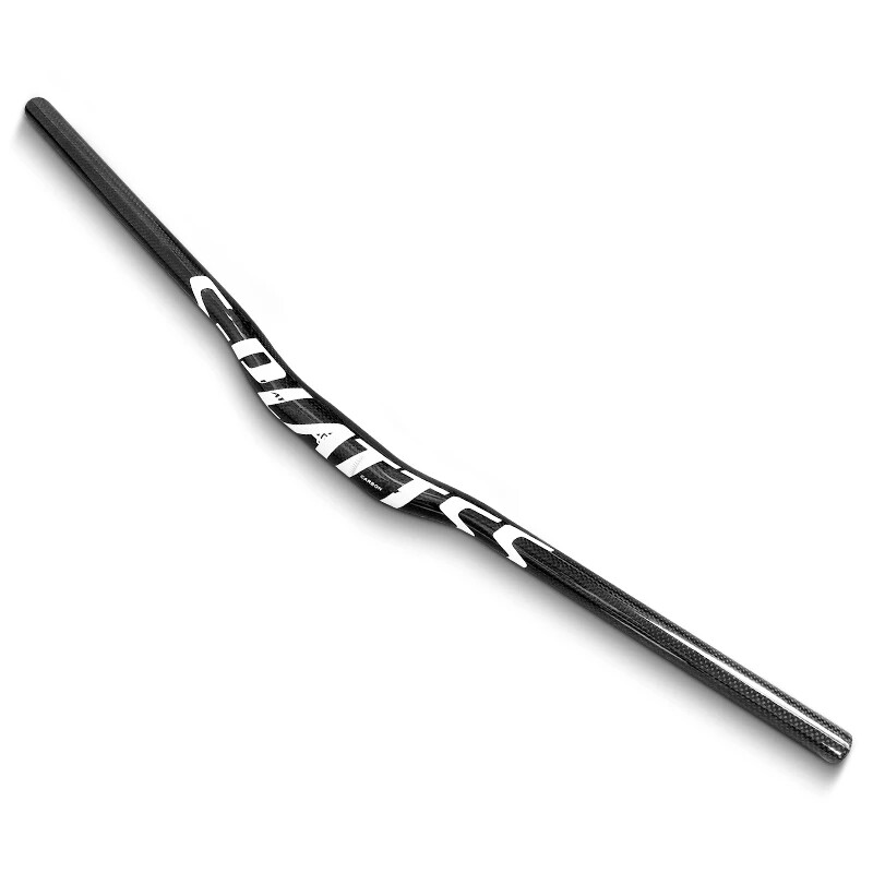 Ultralight Carbon Fiber Handle Bar Mountain Bike Road Bike Riser Bar 720mm